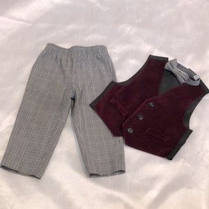 Boy suit set